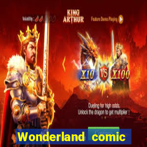 Wonderland comic studio wonderland big numbers comic